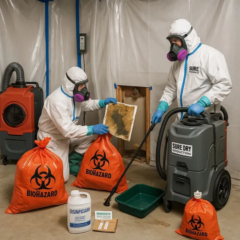 Contaminated Water Handling Protocols process in Schoolcraft, MI